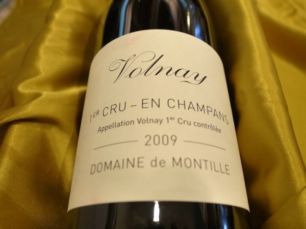 画像2: 【2009】ヴォルネィ1er シャンパン　モンティーユ (2)