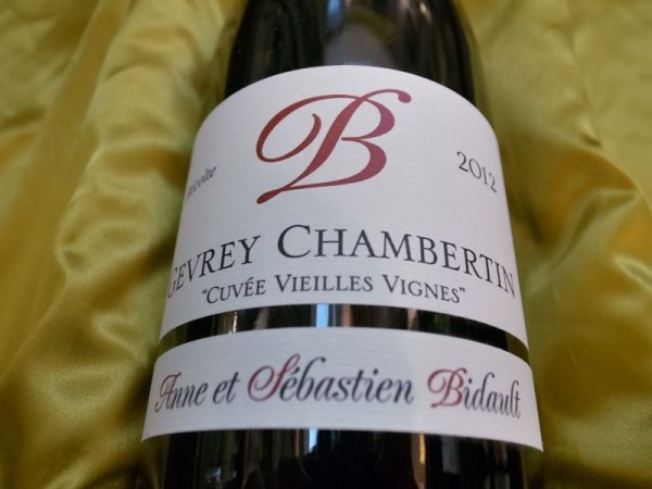 画像2: 【2012】ジュヴレ・シャンベルタン　ＶＶ　セバスチャン・ビドー (2)