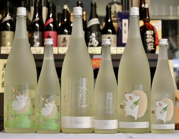 画像3: 十九　Riccio リッチョ 火入れ　1800ml (3)