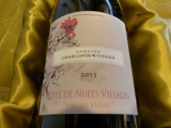 画像2: 【2013】コート・ド・ニュイ・ヴィラージュVV　シャルロパン・ティシェ (2)