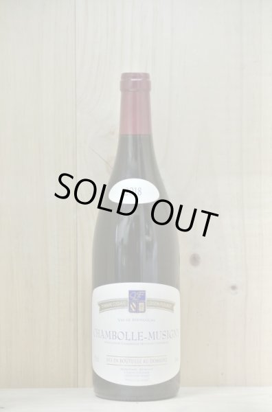 画像1: 【2018】シャンボル・ミュジニー　コカール・ロワゾン・フルーロ (1)