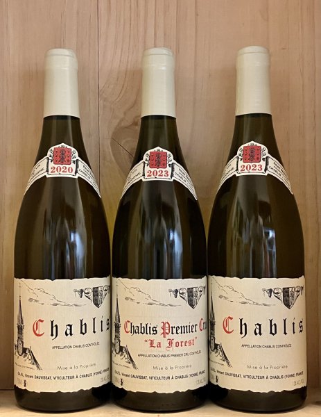 画像2: 【2020】シャブリ　ヴァンサン・ドーヴィサ (2)