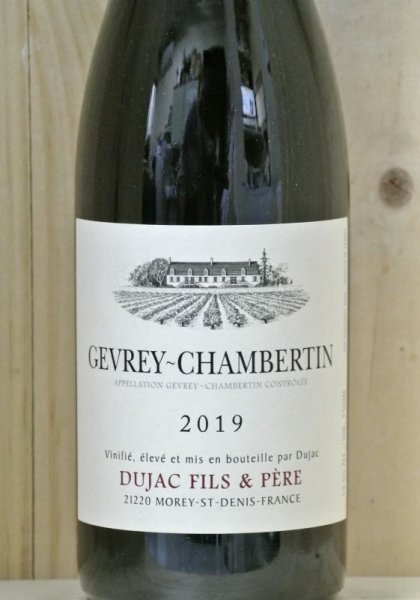 画像2: 【2019】ジュヴレ・シャンベルタン　デュジャックF&P（ネゴス） (2)