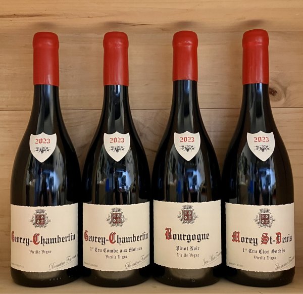 画像2: 【2023】モレサンドニ 1er クロ・ソルベVV　フーリエ (2)