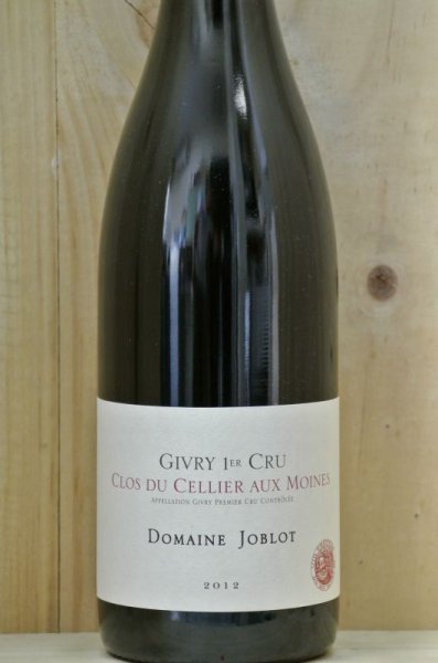 画像2: 【2012】ジヴリー　1erクロデュ セリエ オーモワンヌR　ジョブロ (2)