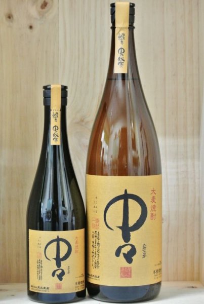 画像2: 黒木本店　麦焼酎　中々25度　1800ml (2)
