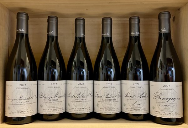 画像2: 【2022】サントーバン　キュベ・リュス　マルク・コラン (2)