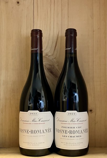 画像2: 【2022】ヴォーヌ・ロマネ　1er　レ・ショーム　メオ・カミュゼ (2)