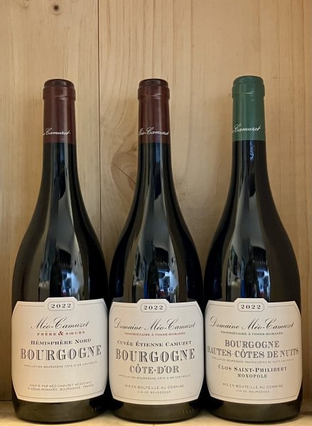 画像2: 【2022】ブルゴーニュ コート・ドール キュベ・エチエンヌ　メオ・カミュゼ (2)