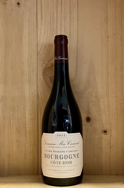 画像1: 【2022】ブルゴーニュ コート・ドール キュベ・エチエンヌ　メオ・カミュゼ (1)
