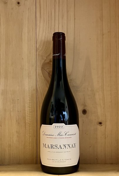 画像1: 【2022】マルサネ　メオ・カミュゼＦ＆Ｓ (1)