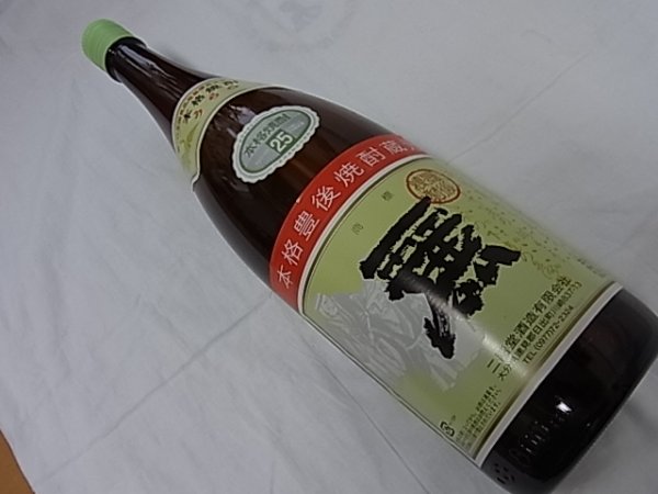 画像3: 二階堂酒造　米焼酎 麗（うらら）25度　1800ml (3)