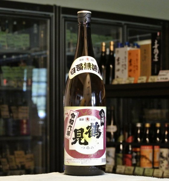 画像2: 大石酒造　芋焼酎　白濁無ろ過鶴見　25度　1800ml (2)
