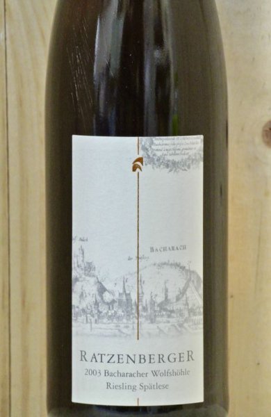 画像2: 【2003】バッハラッハー ヴォルフスヘーレ　リースリング・シュペトレーゼ (2)