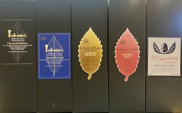 画像2: イチローズモルト 20thアニバーサリー　700ml (2)