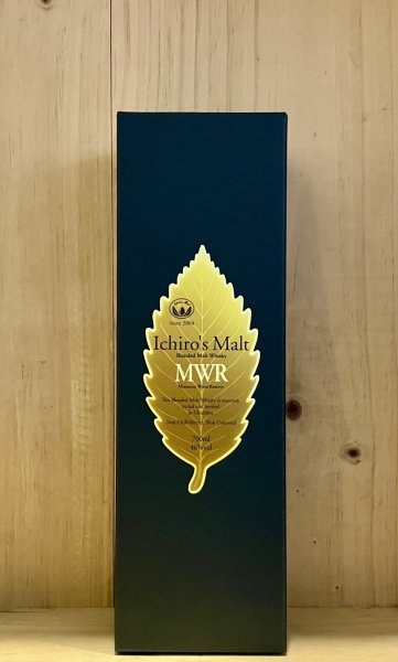 画像1: イチローズモルト ミズナラウッド リザーブ　700ml (1)
