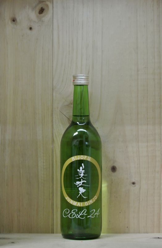 美丈夫 純米吟醸 CEL-24 720ml - 田染荘