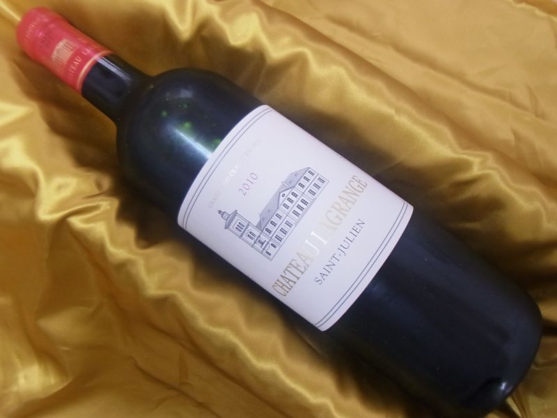 クリーンで ワイン 2010年 シャトー・ラグランジュ フランス ボルドー サン・ジュリアン 750ml ワイン通販エノテカ - 通販