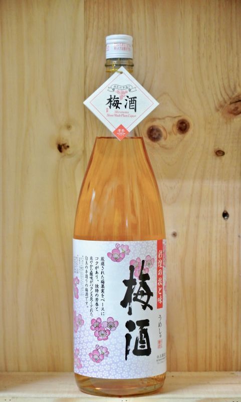白玉醸造 彩煌の梅酒 1800ml - 田染荘